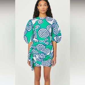 Rhode Pia Dress Lagoon